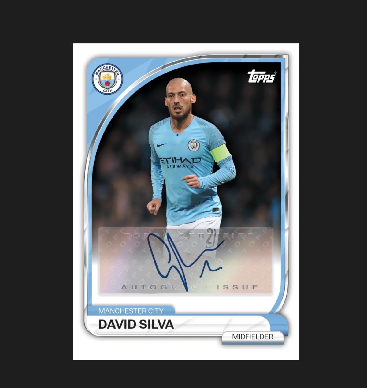 「GOH’S」2025-26 TOPPS Manchester City Collector Tin 曼城鐵盒隊盒