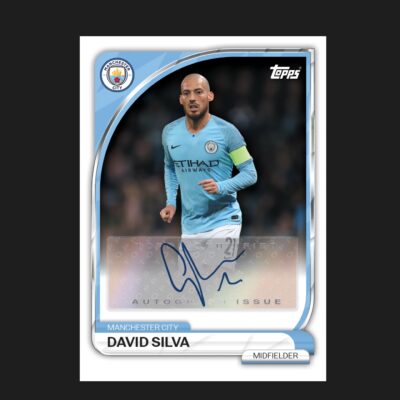 「GOH’S」2025-26 TOPPS Manchester City Collector Tin 曼城鐵盒隊盒