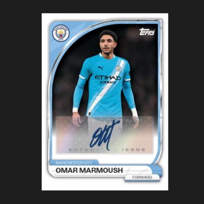 「GOH’S」2025-26 TOPPS Manchester City Collector Tin 曼城鐵盒隊盒