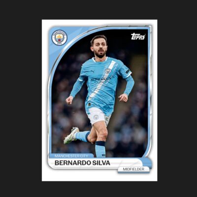 「GOH’S」2025-26 TOPPS Manchester City Collector Tin 曼城鐵盒隊盒