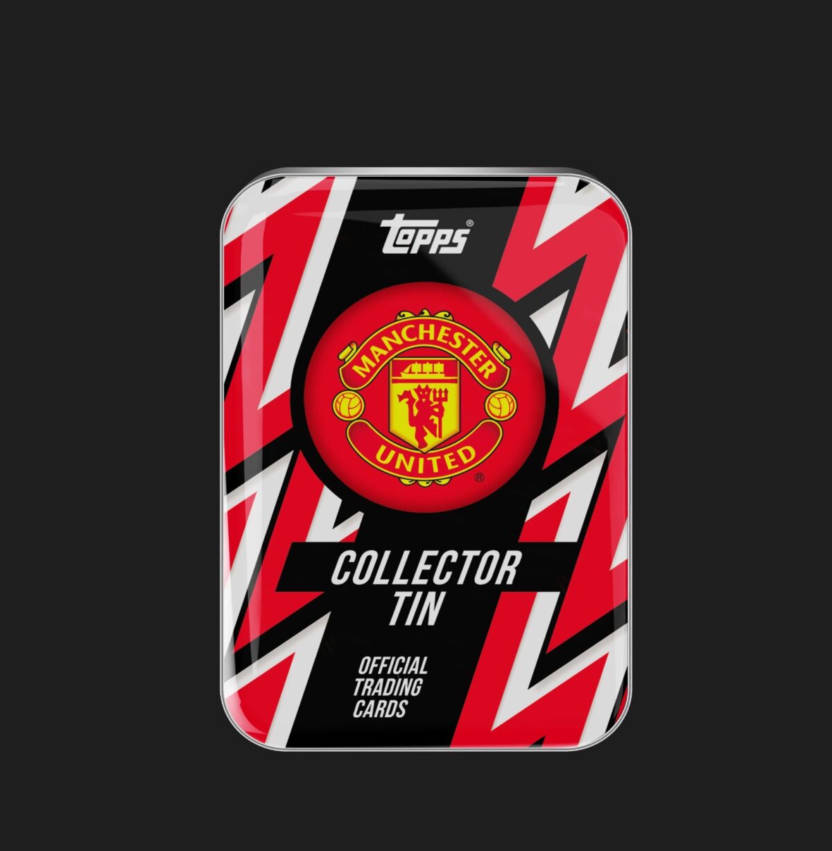 「GOH’S」2025-26 TOPPS Manchester United Collector Tin 曼聯鐵盒隊盒