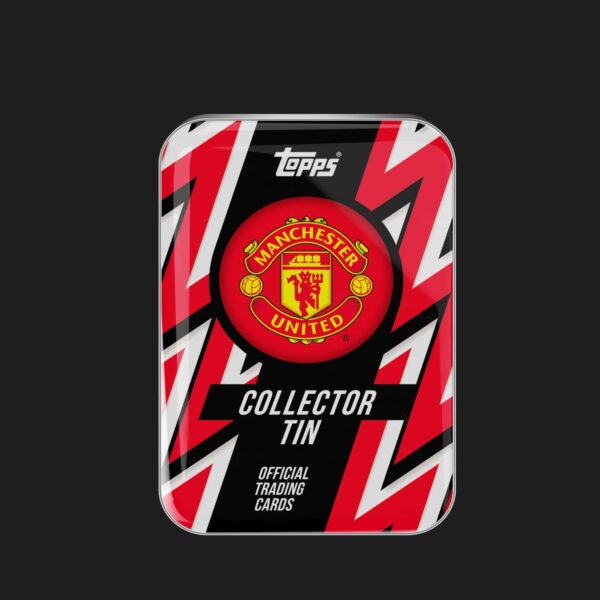 「GOH’S」2025-26 TOPPS Manchester United Collector Tin 曼聯鐵盒隊盒