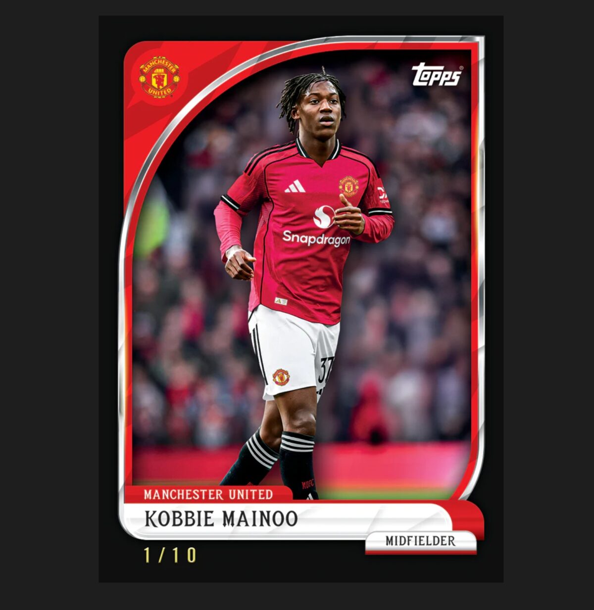 「GOH’S」2025-26 TOPPS Manchester United Collector Tin 曼聯鐵盒隊盒
