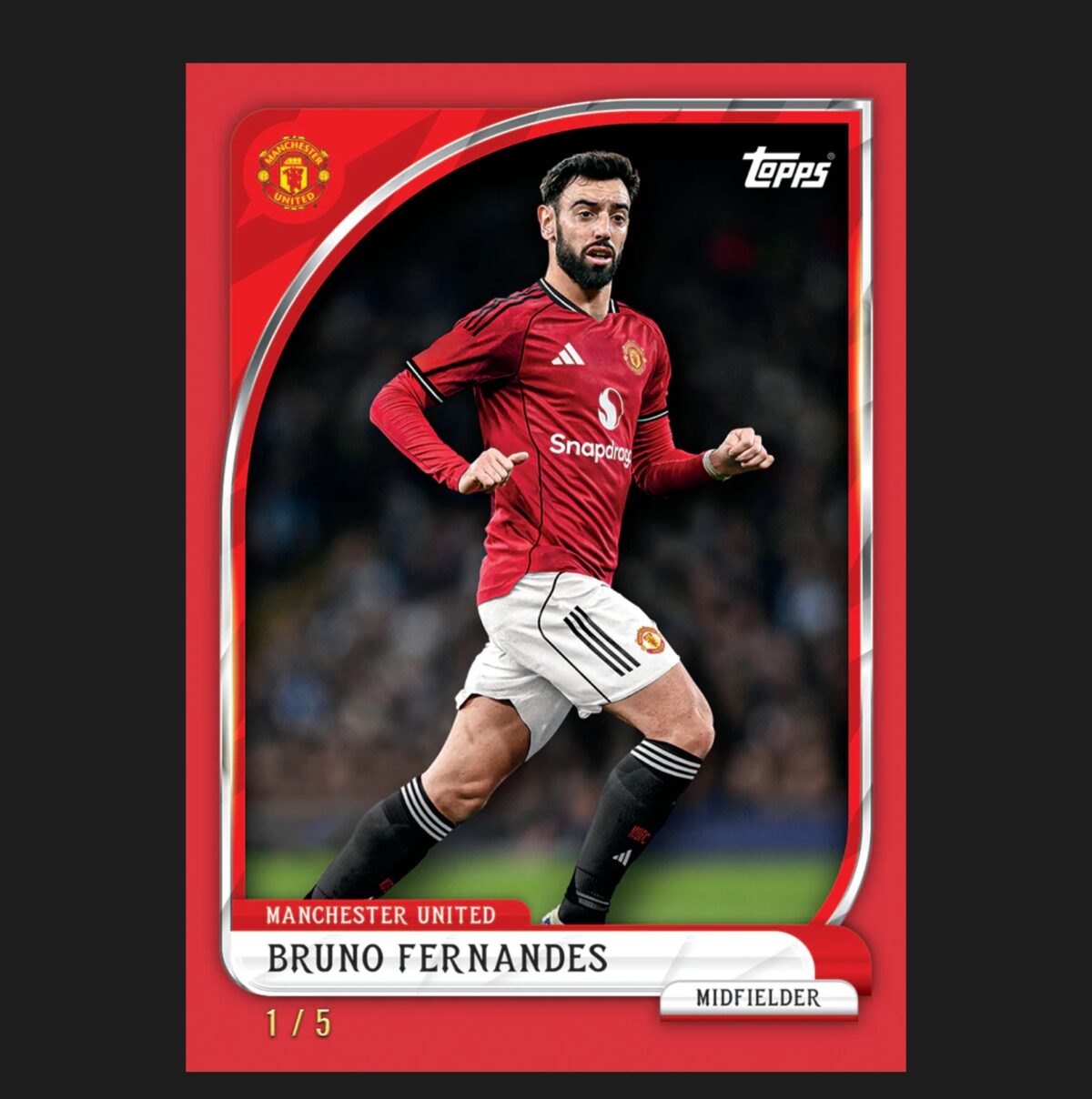 「GOH’S」2025-26 TOPPS Manchester United Collector Tin 曼聯鐵盒隊盒