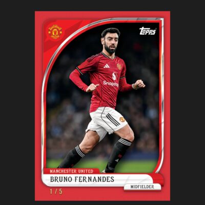 「GOH’S」2025-26 TOPPS Manchester United Collector Tin 曼聯鐵盒隊盒