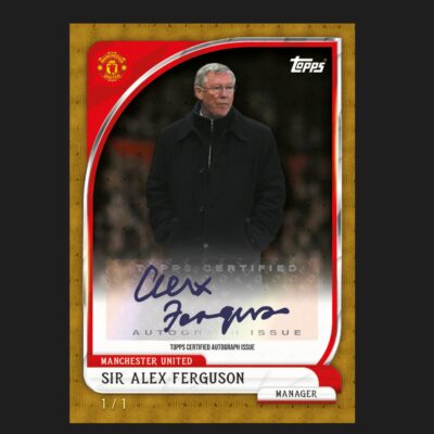「GOH’S」2025-26 TOPPS Manchester United Collector Tin 曼聯鐵盒隊盒