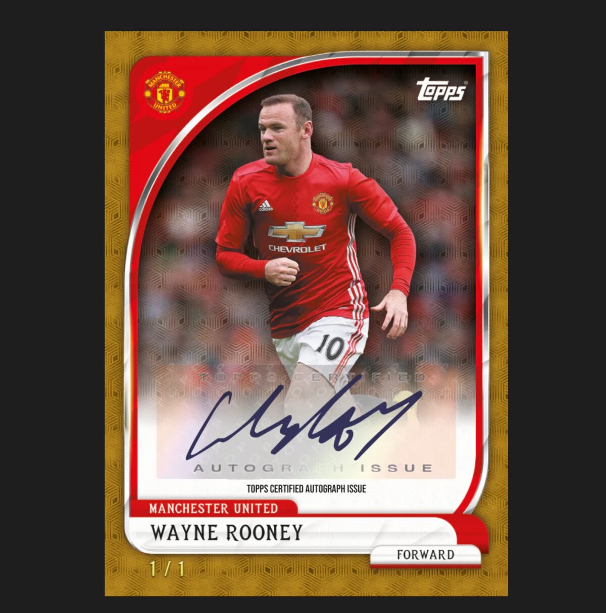 「GOH’S」2025-26 TOPPS Manchester United Collector Tin 曼聯鐵盒隊盒