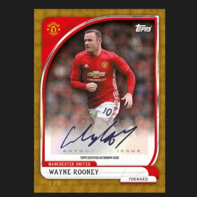 「GOH’S」2025-26 TOPPS Manchester United Collector Tin 曼聯鐵盒隊盒