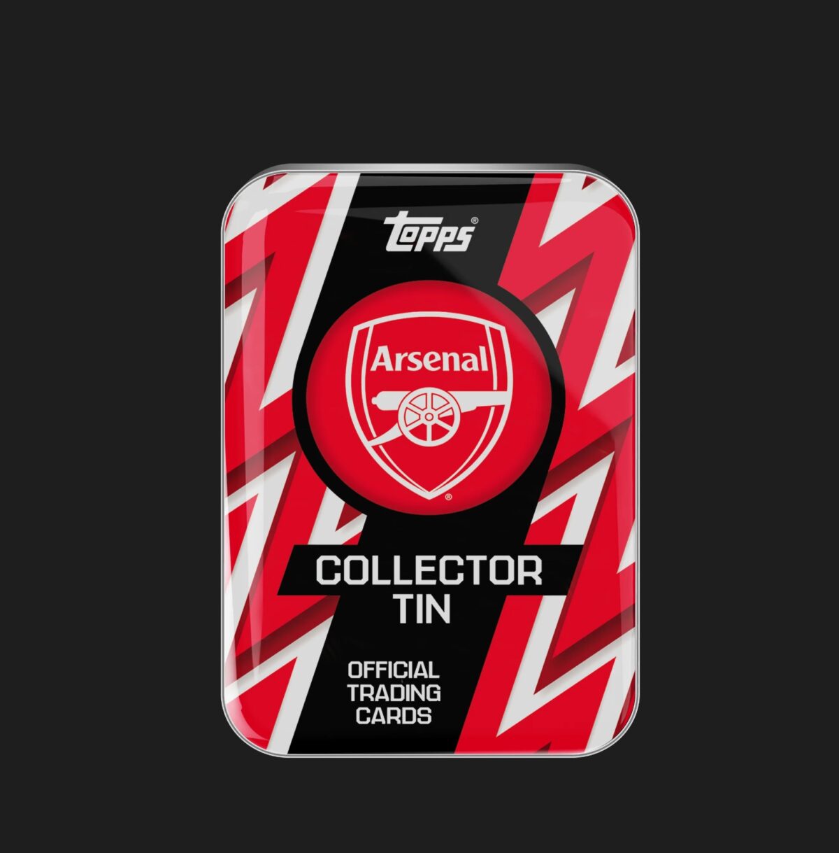 「GOH’S」2025-26 TOPPS Arsenal Collector Tin 阿森納鐵盒隊盒