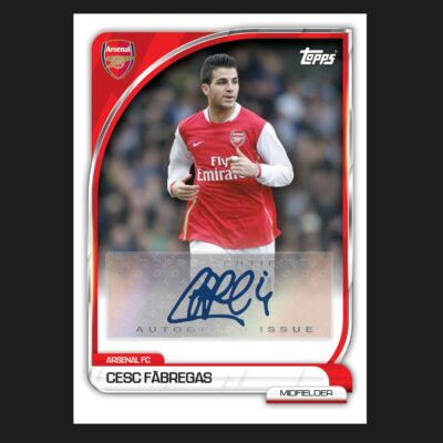 「GOH’S」2025-26 TOPPS Arsenal Collector Tin 阿森納鐵盒隊盒
