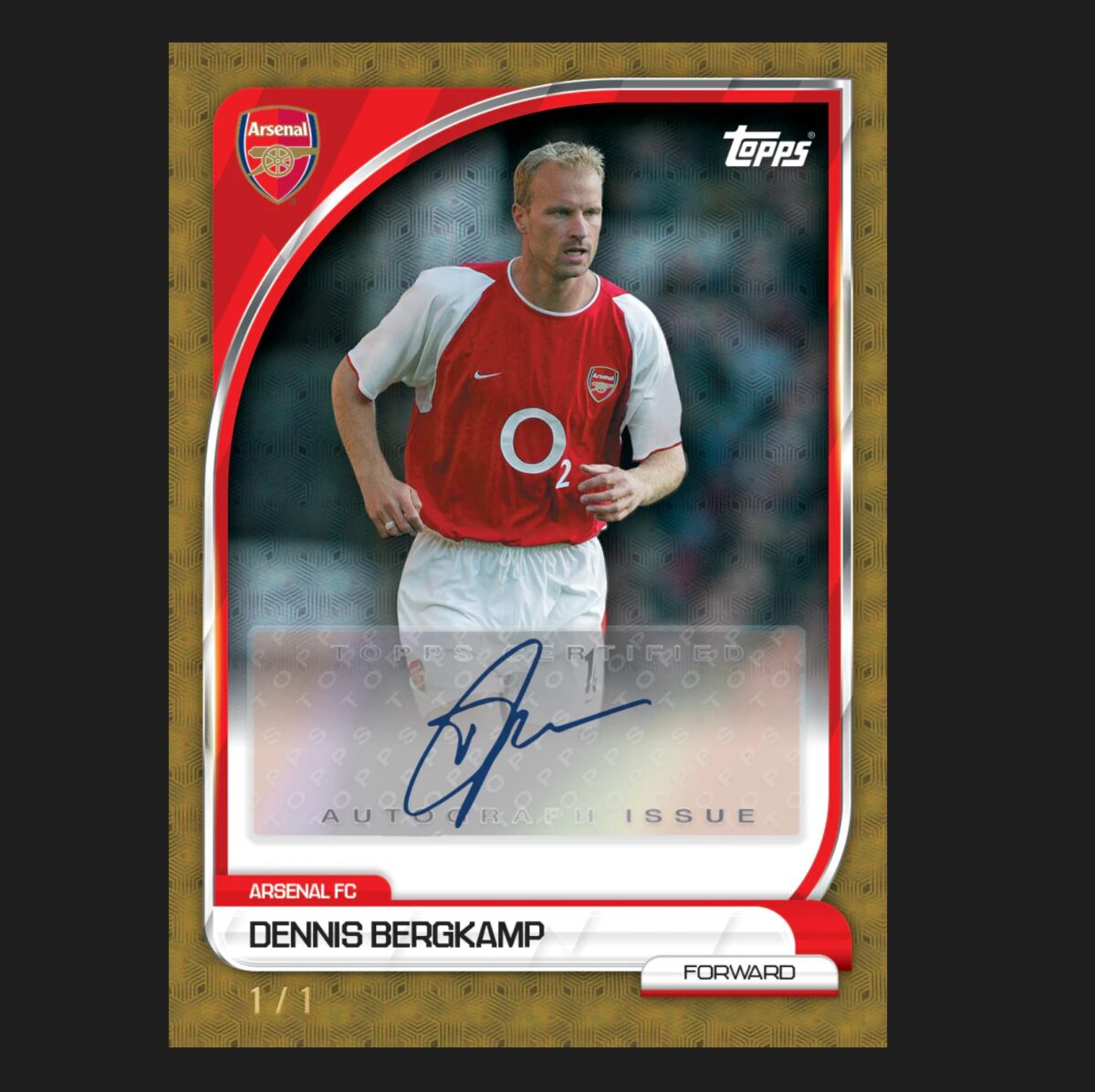 「GOH’S」2025-26 TOPPS Arsenal Collector Tin 阿森納鐵盒隊盒