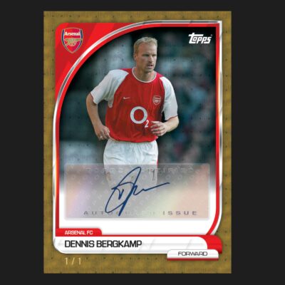 「GOH’S」2025-26 TOPPS Arsenal Collector Tin 阿森納鐵盒隊盒