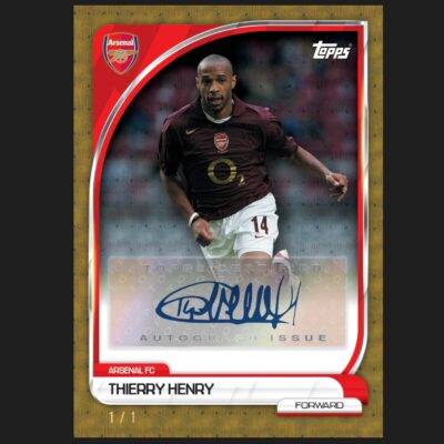「GOH’S」2025-26 TOPPS Arsenal Collector Tin 阿森納鐵盒隊盒