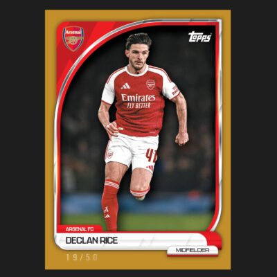 「GOH’S」2025-26 TOPPS Arsenal Collector Tin 阿森納鐵盒隊盒