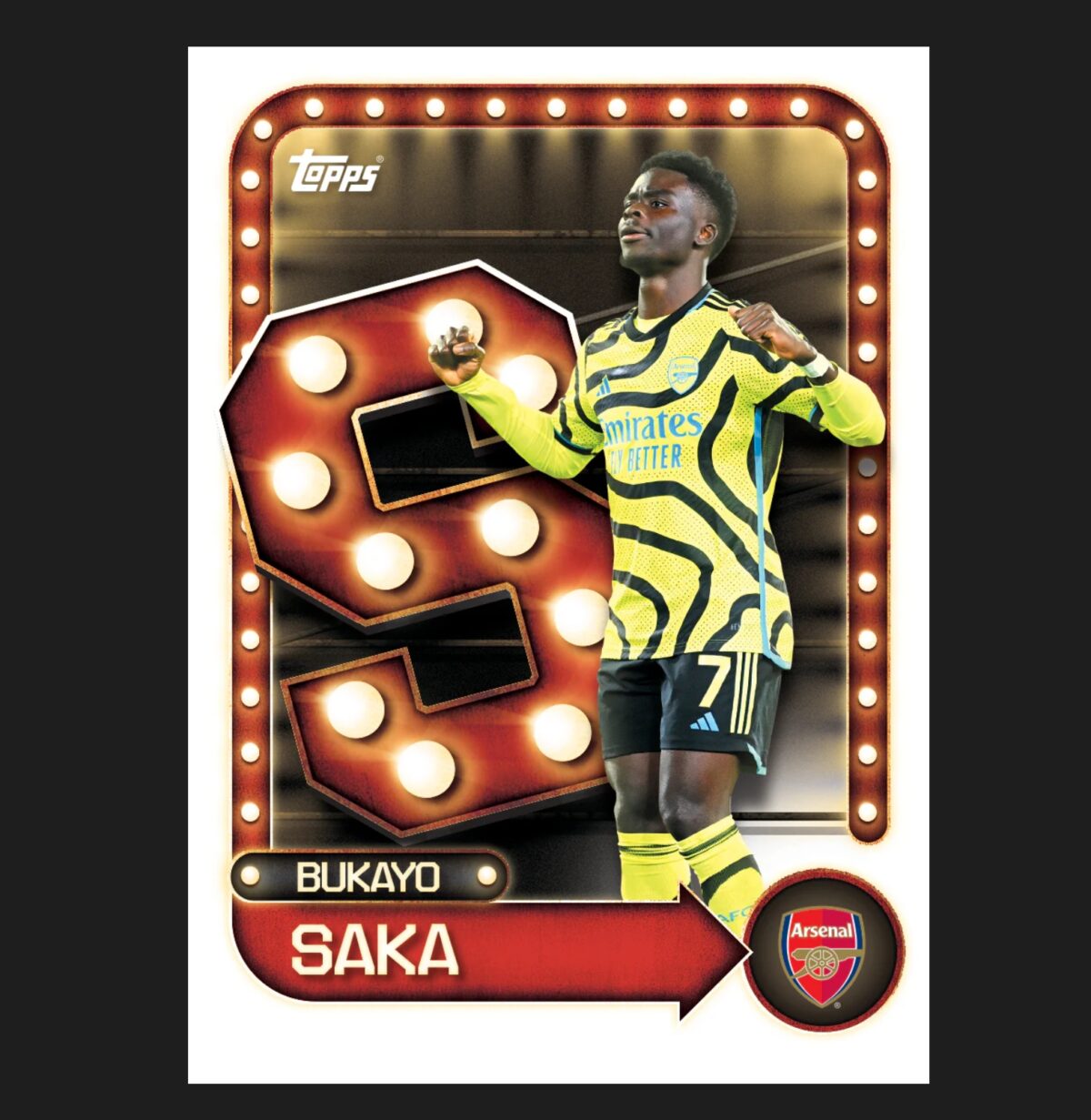 「GOH’S」2025-26 TOPPS Arsenal Collector Tin 阿森納鐵盒隊盒