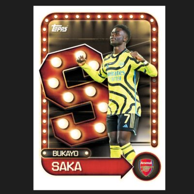 「GOH’S」2025-26 TOPPS Arsenal Collector Tin 阿森納鐵盒隊盒