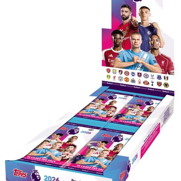 「GOH’S」#團拆 25/26 TOPPS EPL 英超 Hobby 1盒 #TEPLHBT1
