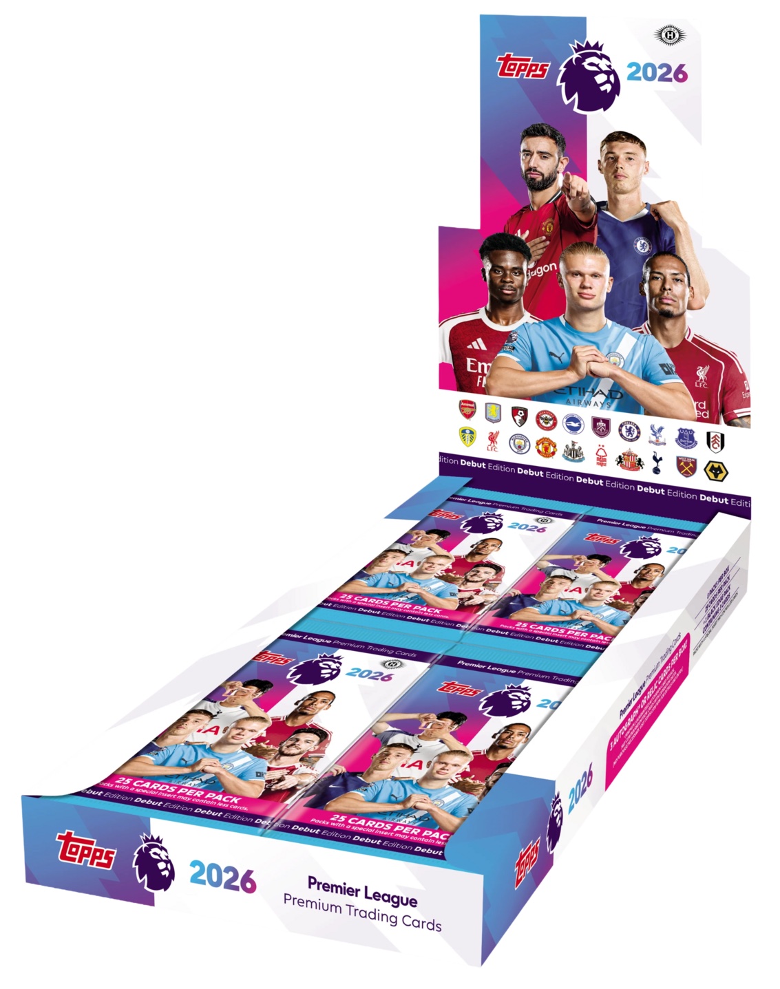 「GOH’S」#團拆 25/26 TOPPS EPL 英超 Hobby 1盒 #TEPLHBT1