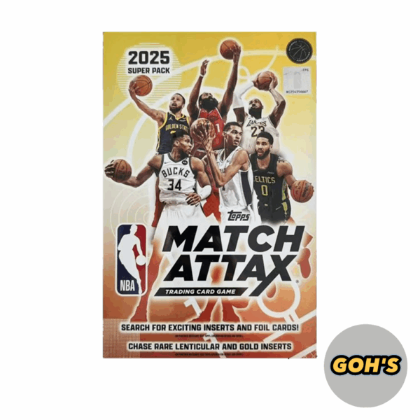 「GOH’S」2025 Topps NBA Match Attax - 籃球中國版超能包