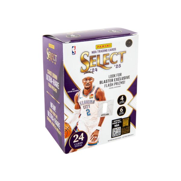 「GOH’S」2024-25 Panini Select Basketball 6-Pack Blaster Box 籃球手雷