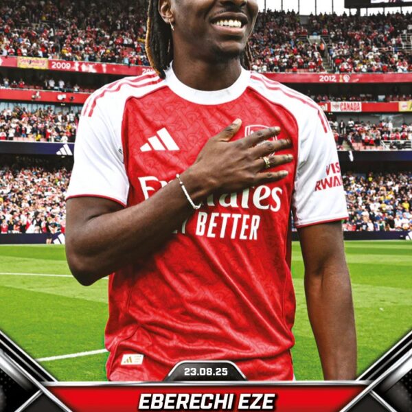 「GOH’S」Eze - 2025-26 Premier League Topps NOW®