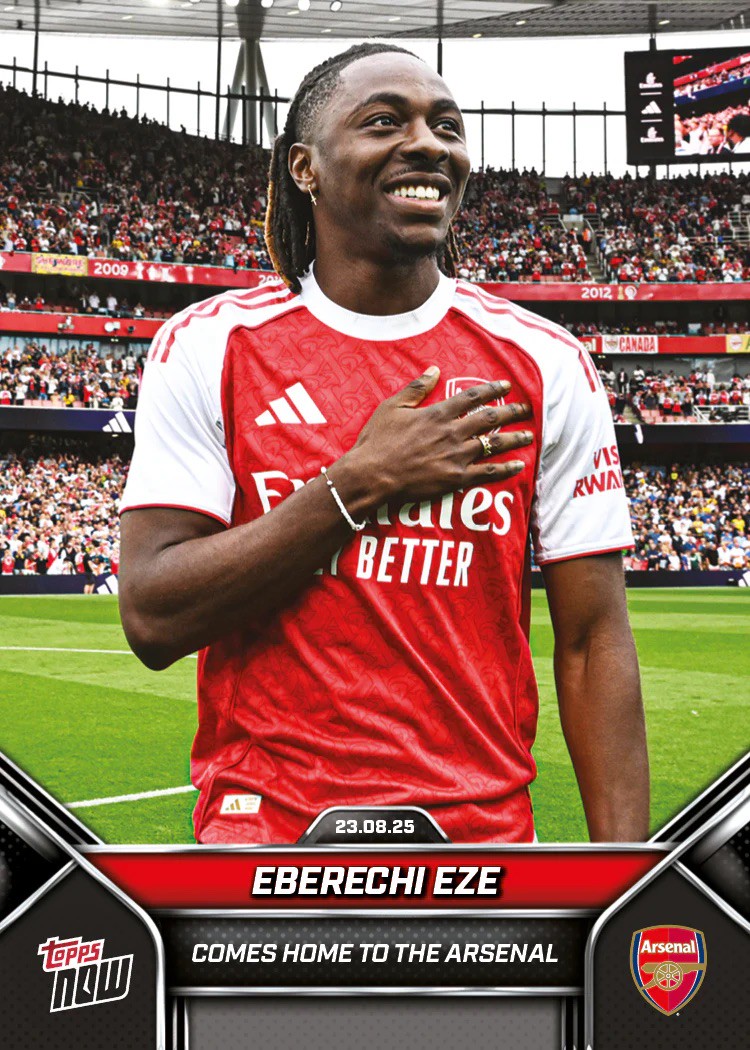 「GOH’S」Eze - 2025-26 Premier League Topps NOW®