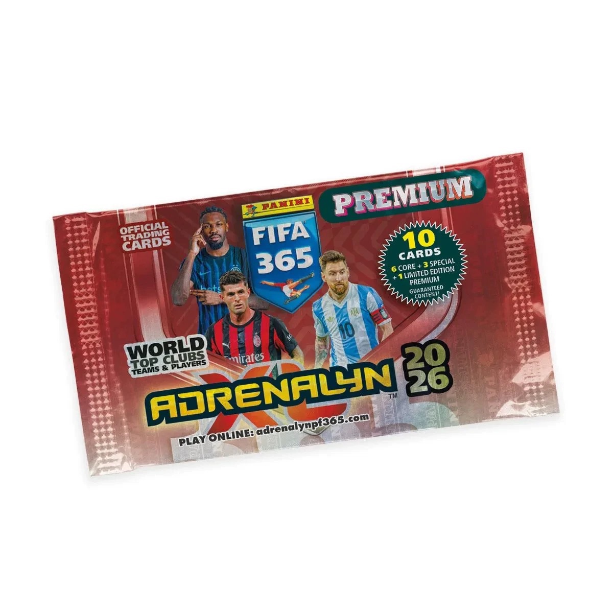 「GOH’S」2026 PANINI FIFA 365 Adrenalyn XL™ Premium Bundle 精英盒 - 單包