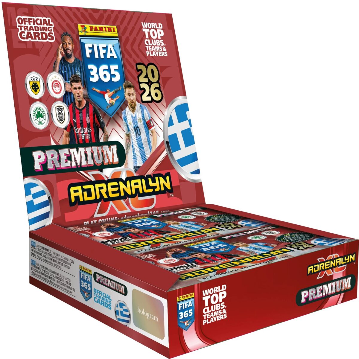 「GOH’S」2026 PANINI FIFA 365 Adrenalyn XL™ Premium Bundle 精英盒 - 單包