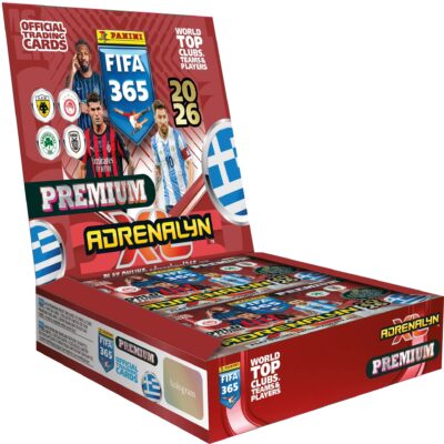 「GOH’S」2026 PANINI FIFA 365 Adrenalyn XL™ Premium Bundle 精英盒 - 單包