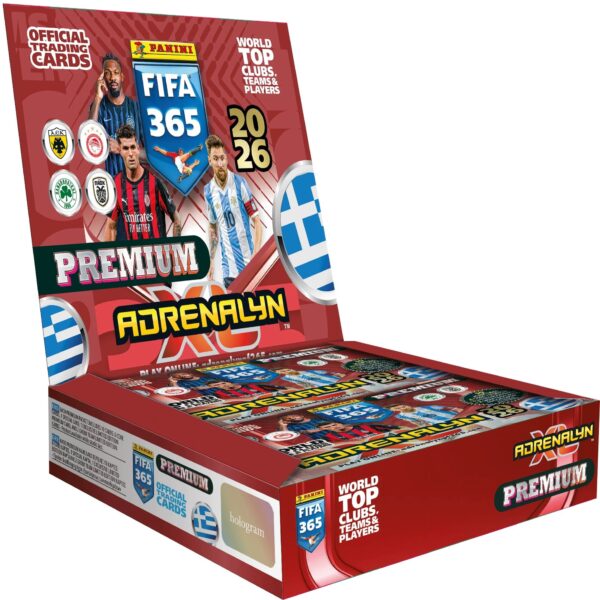 「GOH’S」2026 PANINI FIFA 365 Adrenalyn XL™ Premium Bundle 精英盒 - 單包