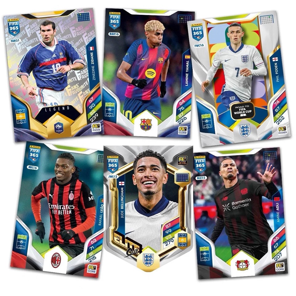 「GOH’S」2026 PANINI FIFA 365 Adrenalyn XL™ Premium Bundle 精英盒 - 單包