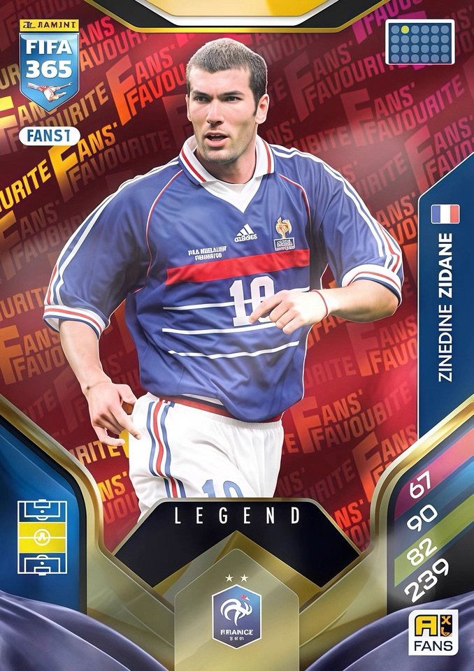 「GOH’S」2026 PANINI FIFA 365 Adrenalyn XL™ Premium Bundle 精英盒 - 單包