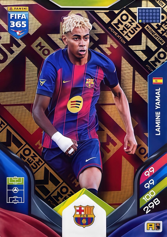 「GOH’S」2026 PANINI FIFA 365 Adrenalyn XL™ Premium Bundle 精英盒 - 單包