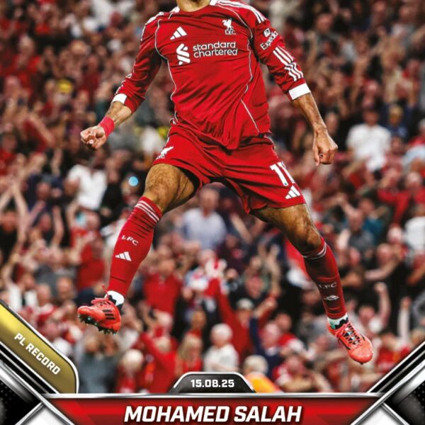 「GOH’S」Mohamed Salah - 2025-26 Premier League Topps NOW® Card 5