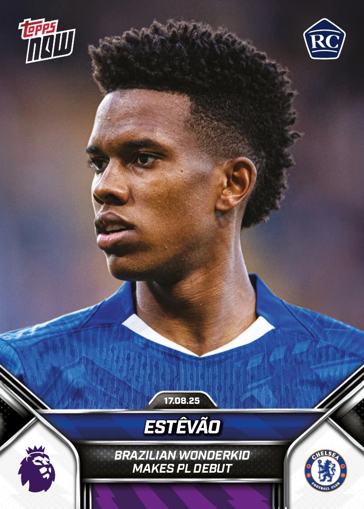 「GOH’S」Estevao - 2025-26 Premier League Topps NOW® Card 6