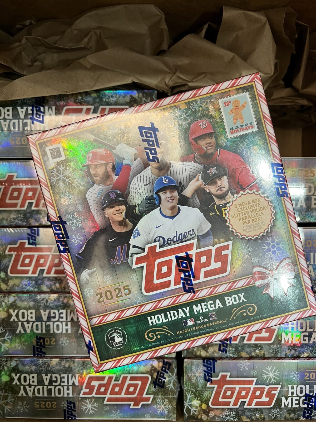 「GOH’S」2025 TOPPS Holiday Baseball MegaBox