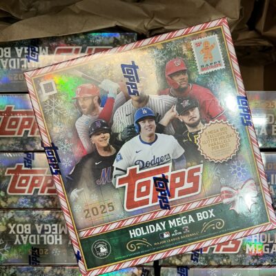 「GOH’S」2025 TOPPS Holiday Baseball MegaBox