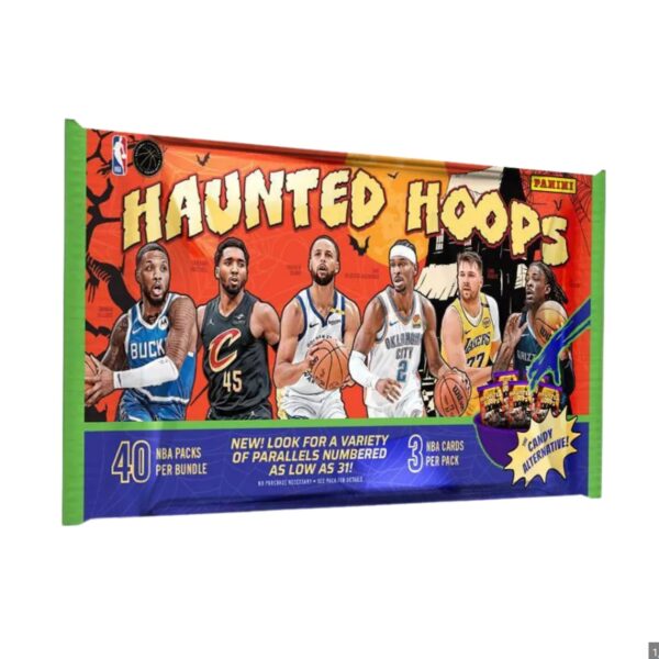 「GOH’S」2024-25 Panini NBA Haunted Hoops Halloween Basketball - 籃球單包