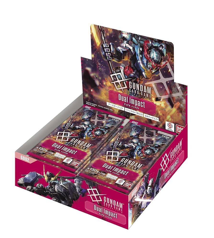 「GOH'S」BANDAI GUNDAM CARD GAME GCG Newtype Rising [GD02]日版