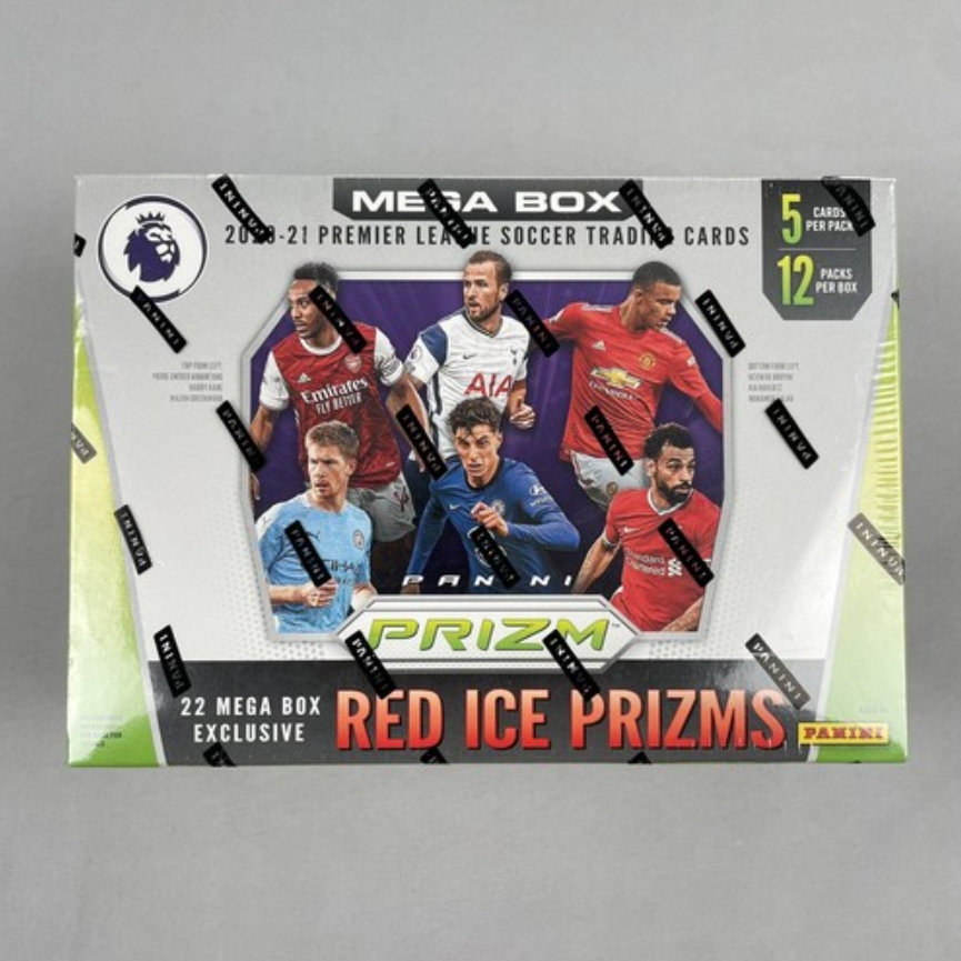 「GOH’S」2020-21 PANINI Prizm Premier League EPL Mega Box Red Ice - 紅碎冰Mega盒