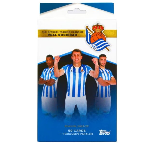 「GOH’S」2021-22 TOPPS® Real Sociedad Team Set 皇家社會隊盒
