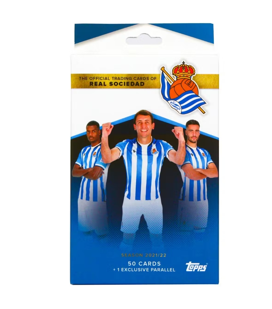 「GOH’S」2021-22 TOPPS® Real Sociedad Team Set 皇家社會隊盒