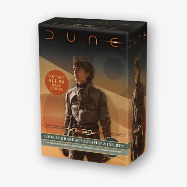 「GOH’S」2024 TOPPS Dune Chrome Value Box
