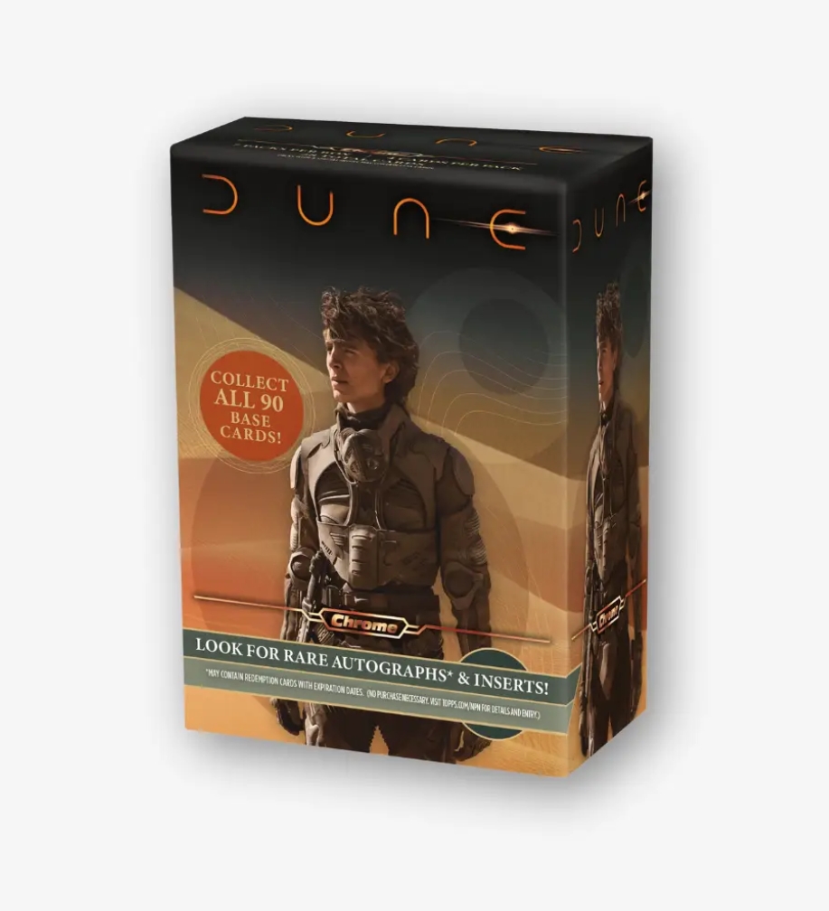 「GOH’S」2024 TOPPS Dune Chrome Value Box