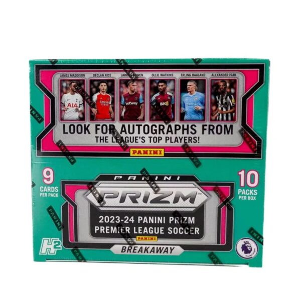 「GOH’S」2023-24 PANINI EPL Prizm BreakAway Box 英超BA盒泡泡折 - SOLO