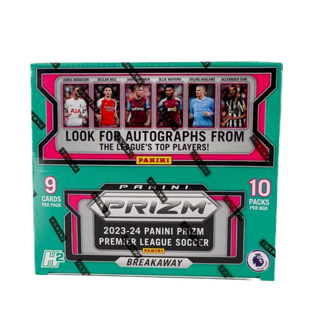 「GOH’S」2023-24 PANINI EPL Prizm BreakAway Box 英超BA盒泡泡折 - SOLO
