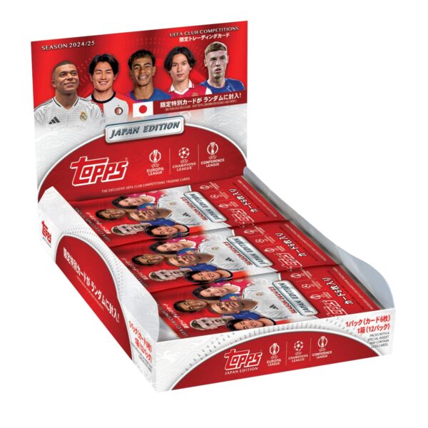 「GOH’S」2024-25 TOPPS UEFA Champions League Japan Edition 日版 - SOLO