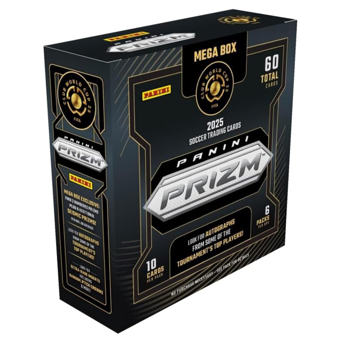 「GOH’S」2025 PANINI Prizm Club World Cup Soccer Mega Box - 世俱杯Mega