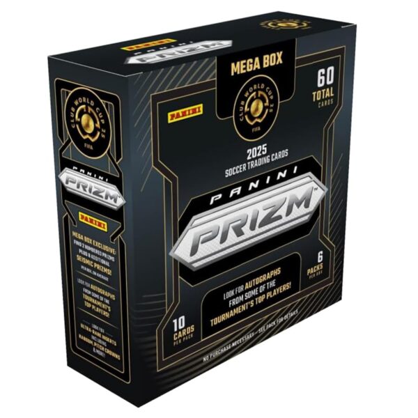 「GOH’S」2025 PANINI Prizm Club World Cup Soccer Mega Box - 世俱杯Mega