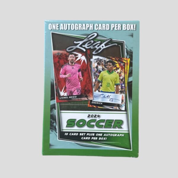 「GOH’S」2024 LEAF Soccer Blaster Box - Leaf手雷(保1簽)